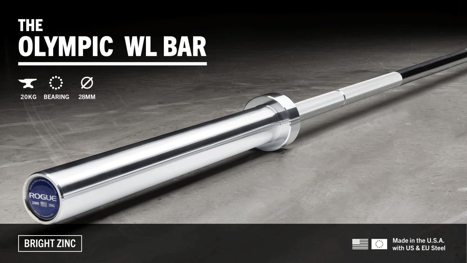 Different clearance weightlifting bars